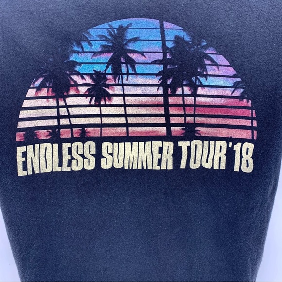 G-Easy Endless Summer Tour T-Shirt Size Medium - Picture 5 of 6